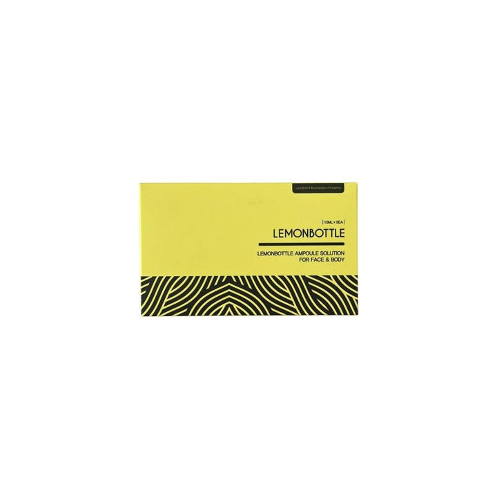 Lemon Bottle Fat Dissolver 5x10ml & Skin Booster package 6x3.5ml