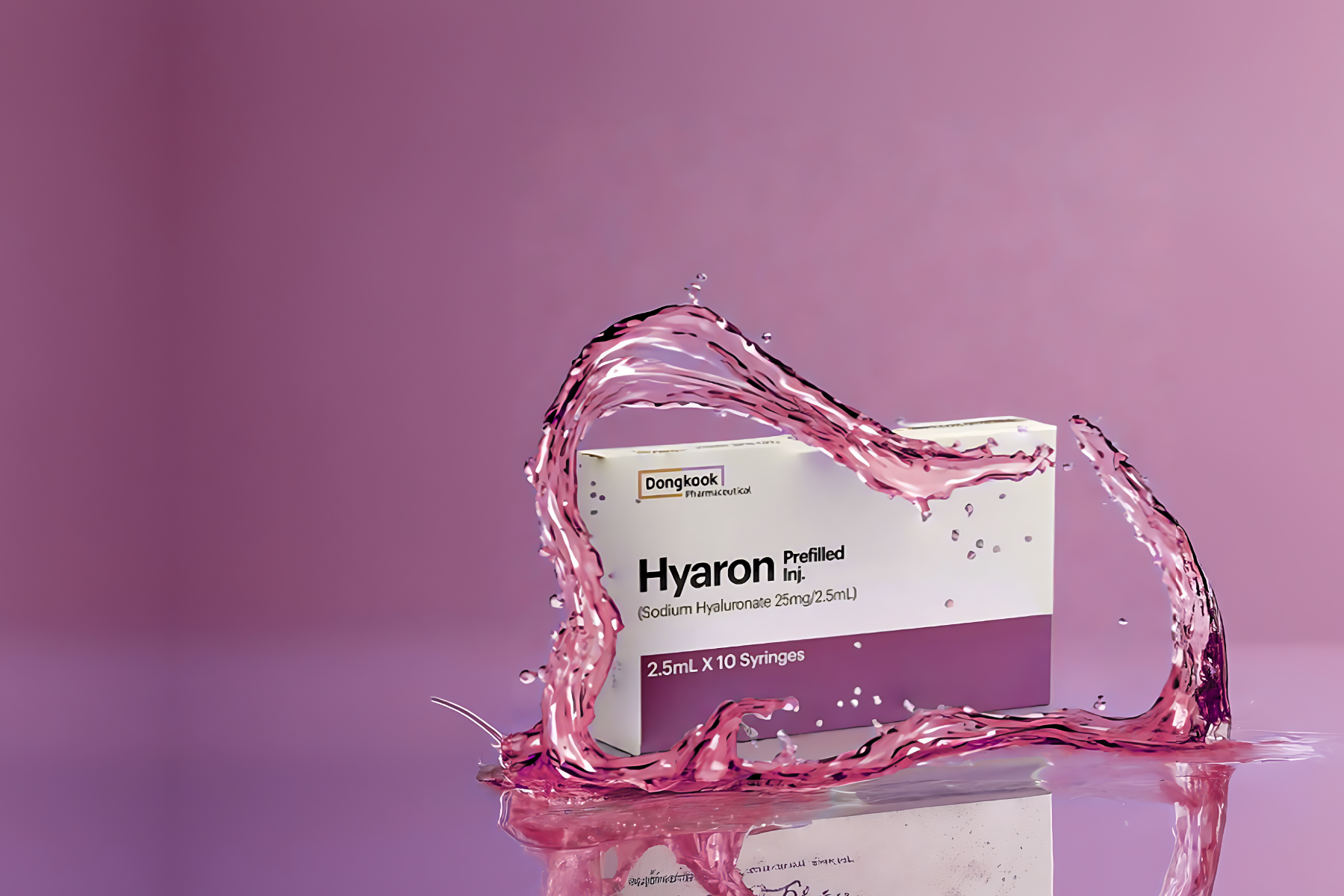 box of hyaron