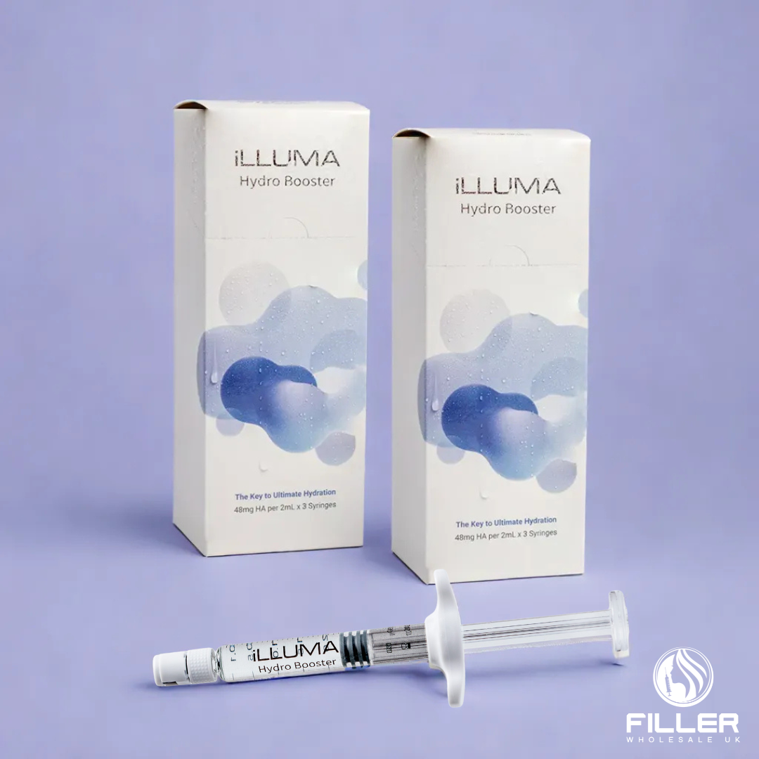 iLLUMA Hydro Booster 3 x 2ml Syringes