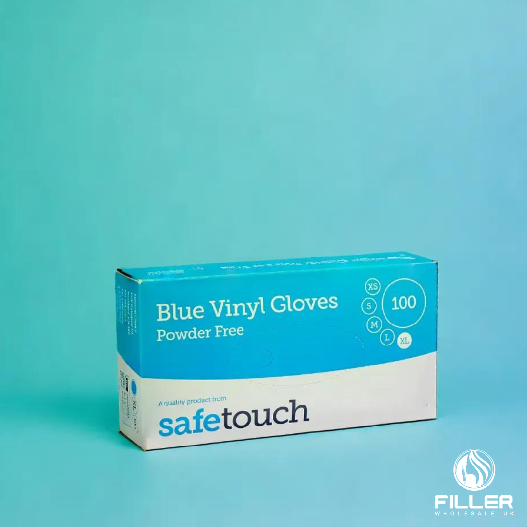 SafeTouch Blue Nitrile Gloves