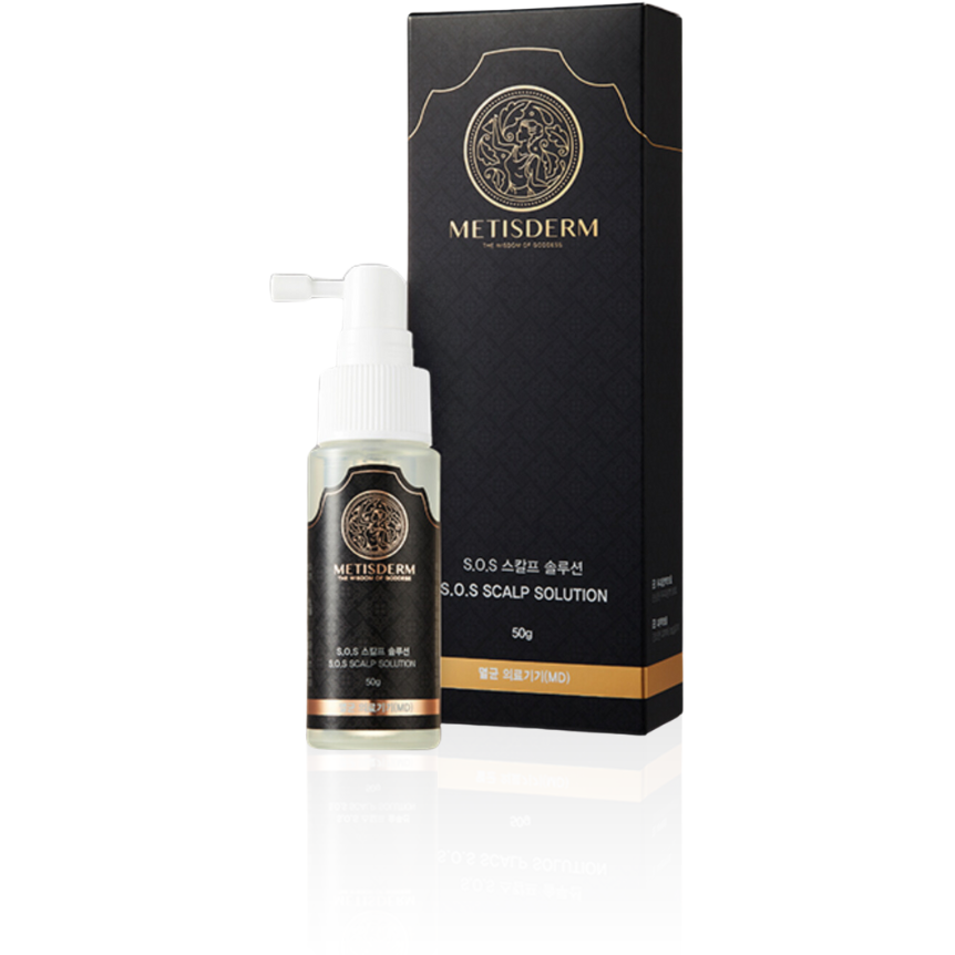 Metisderm S.O.S Scalp Solution aftercare DR CYJ