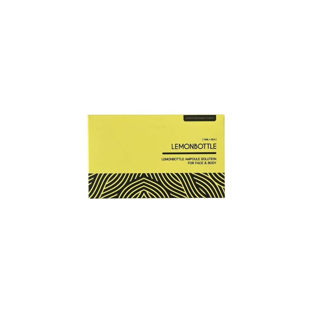 Lemon Bottle Fat Dissolver 5x10ml & Skin Booster package 6x3.5ml