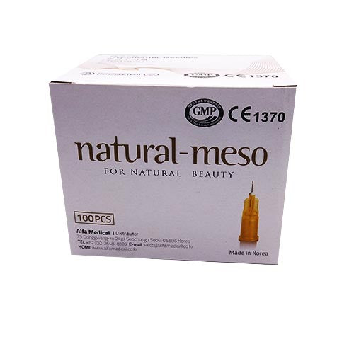Meso Needles 100 box (OUT OF STOCK)