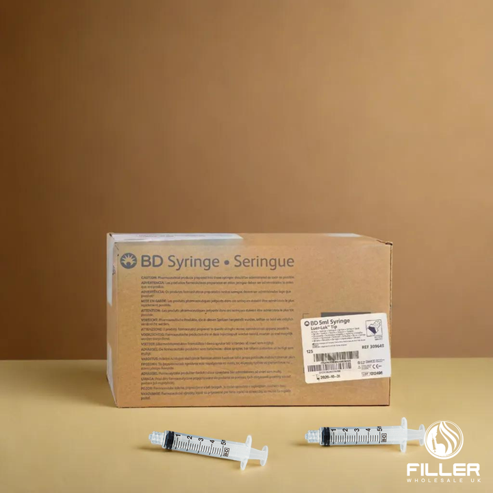 BD 5ml Syringe Luer-Lok™️ Tip Only (125 Per Box)