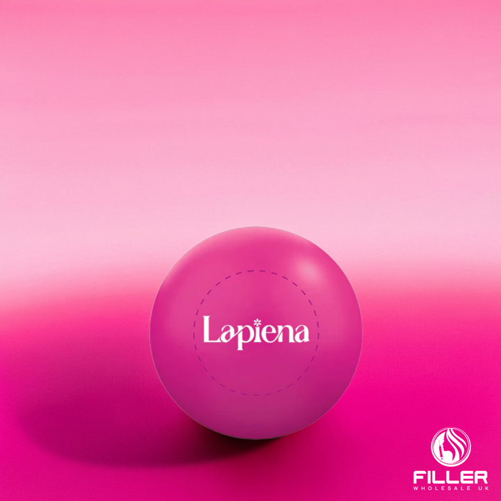 Hand Held Pink Stress Ball