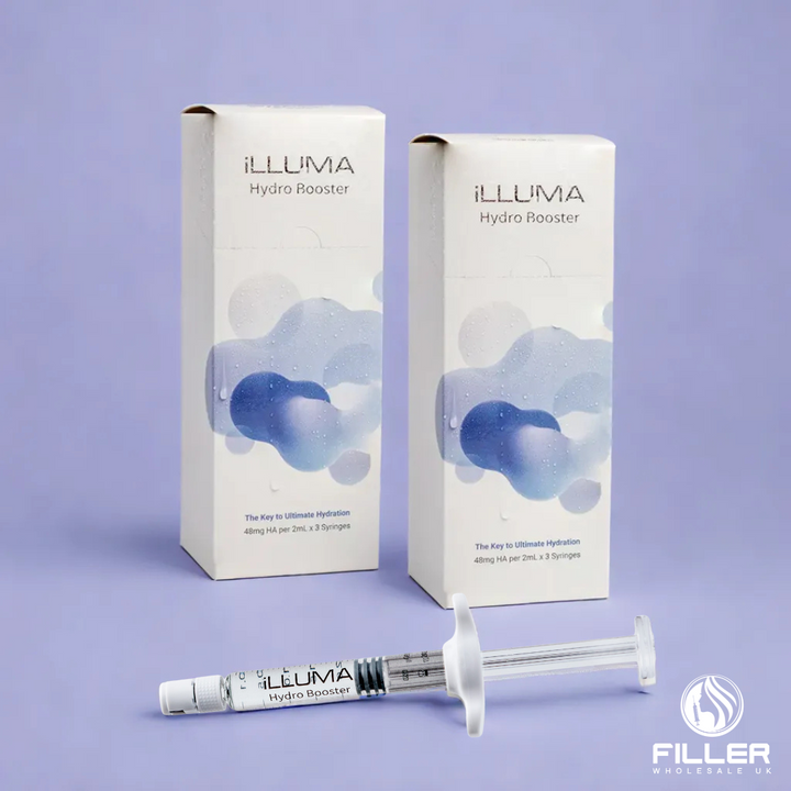 iLLUMA Hydro Booster 3 x 2ml Syringes