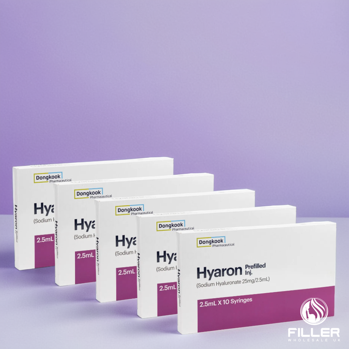 Hyaron 5 Boxes (2.5ml x 50 Syringes)