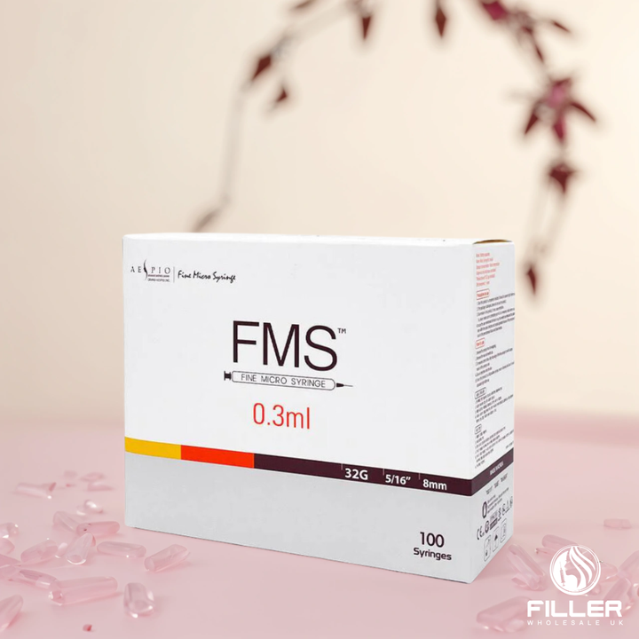 FMS™️ Fine Micro Syringe 0.3ml (100 Syringes)