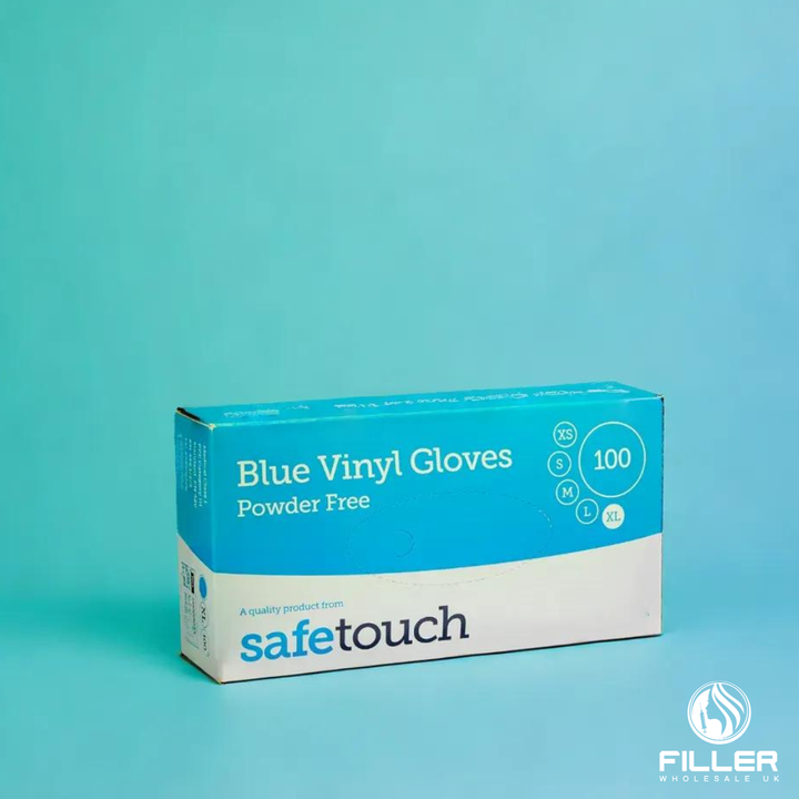 SafeTouch Gloves Powder Free Size Medium
