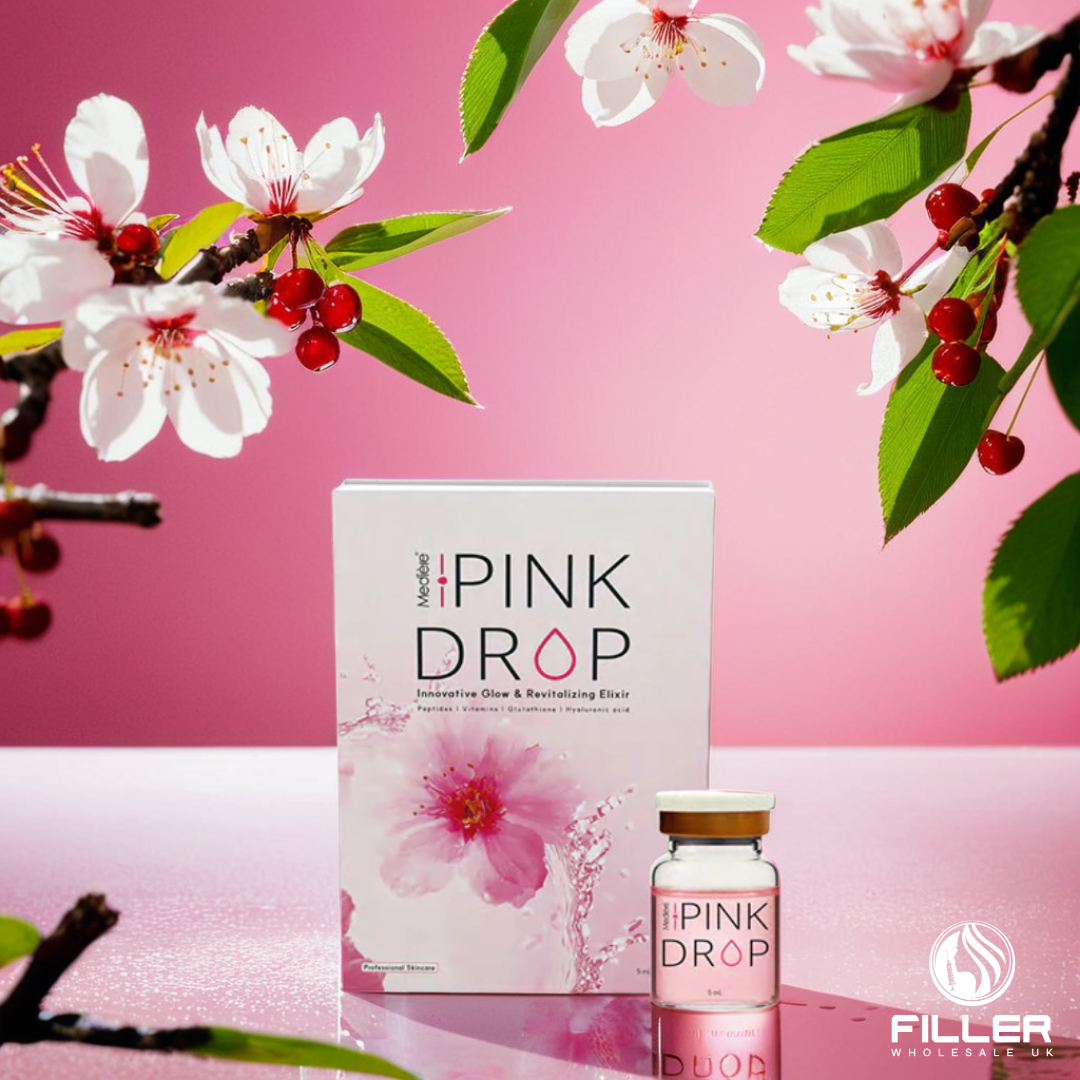 Pink Drops Pink Drop Serum (5 Vials) – Filler Wholesale UK Ltd