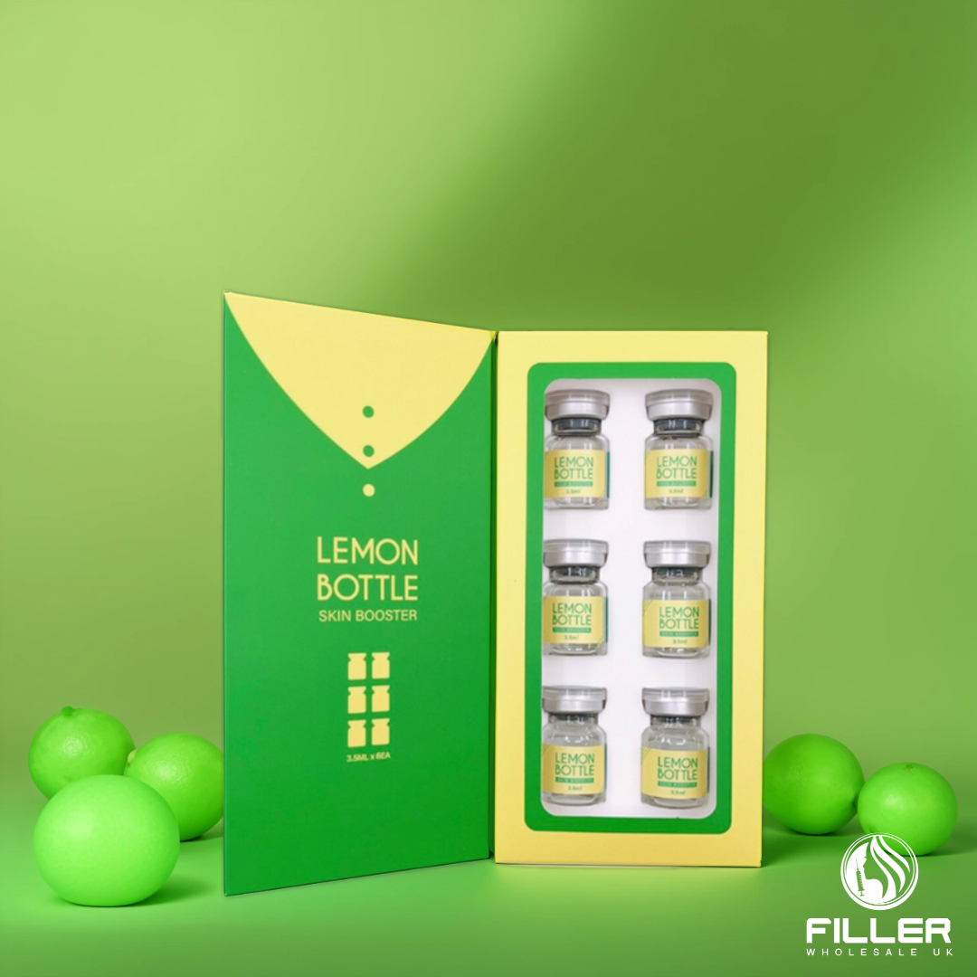 Lemon Bottle Fat Dissolver 5x10ml & Skin Booster package 6x3.5ml