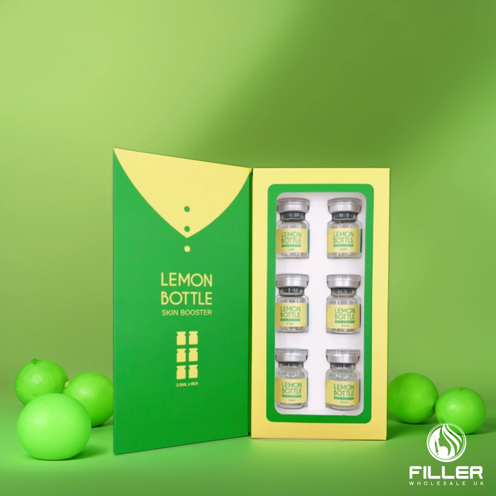 Lemon Bottle Fat Dissolver 5x10ml & Skin Booster package 6x3.5ml