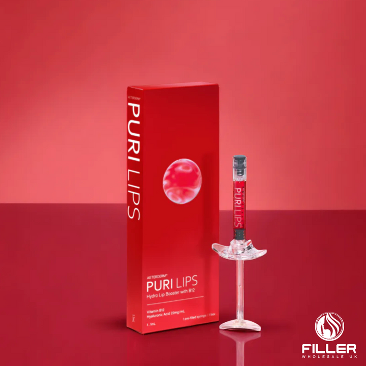 Puri Lips | Hyaluronic Acid & Vitamin B12 Lip Booster