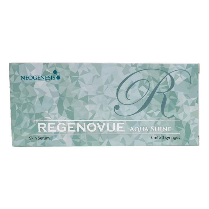 Regenovue Aqua Shine 3ml x3 Syringes