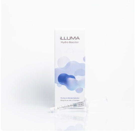 iLLUMA Hydro Booster 3 x 2ml Syringes