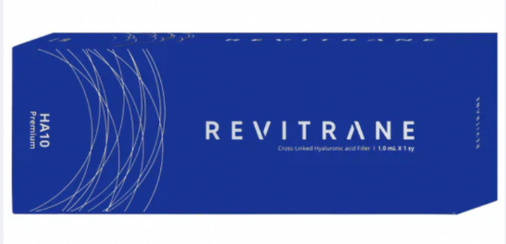 Revitrane Premium Dermal Filler | HA Filler for Wrinkles & Elasticity