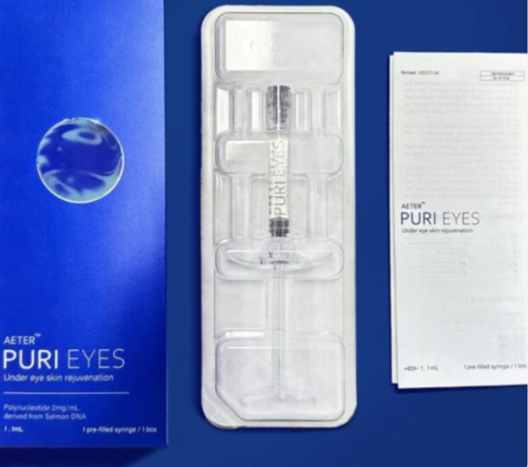 Puri Eyes Skin Booster | Dark Circles, Puffiness & Fine Lines
