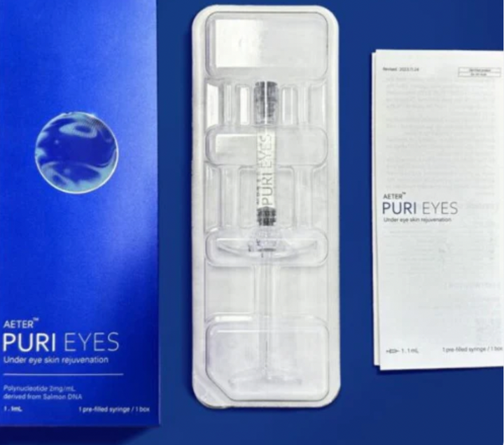 Puri Eyes Skin Booster | Dark Circles, Puffiness & Fine Lines
