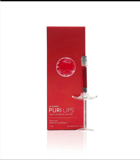 Puri Lips | Hyaluronic Acid & Vitamin B12 Lip Booster