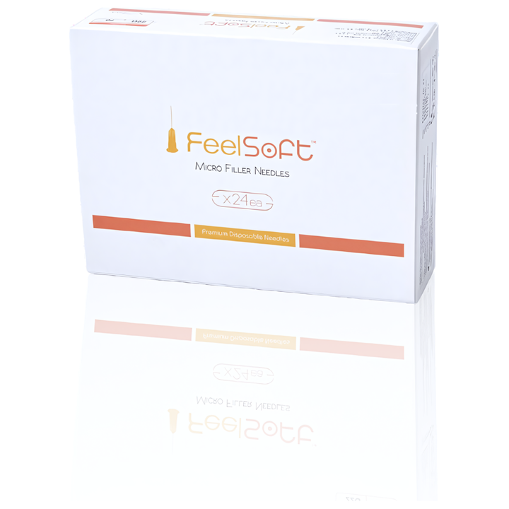 FeelSoft Single Cannula with Needle 30G/25mm