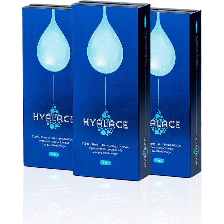 Hyalace Bundle 3 Boxes (6ml)