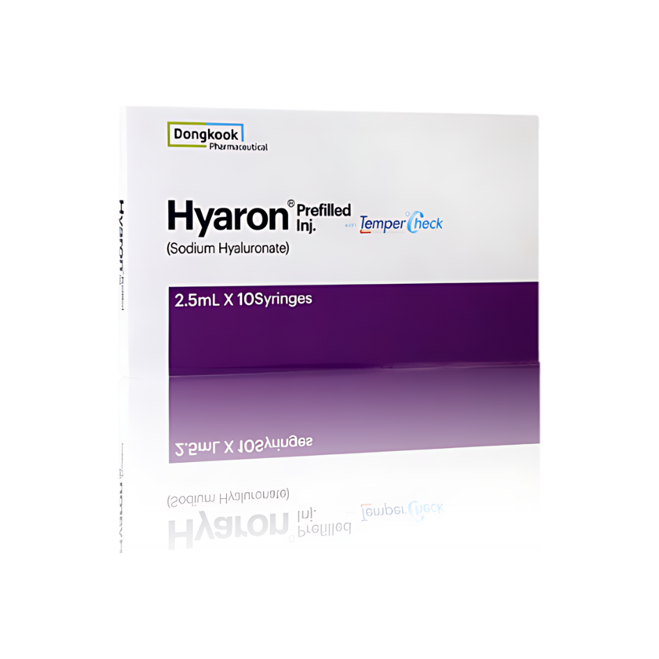 Hyaron Skin Booster 2.5ml x 10 – Filler Wholesale UK Ltd