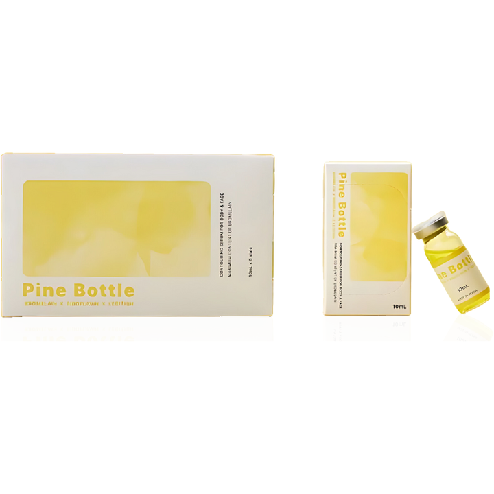 Pine Bottle Dissolve (Alternative to Lemon Bottle)