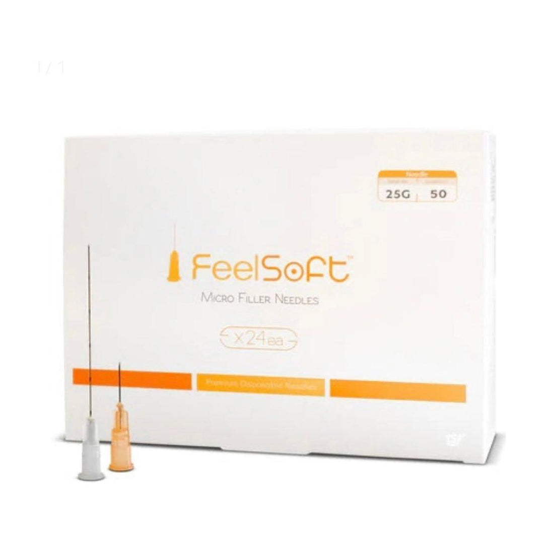FeelSoft Micro Filler Cannulas with Needles 25Gx50mm (Box of 24)